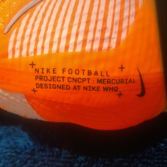 Nike Mercurial Superfly 7 Elite FG ACC Laser Orange Cleats main image 12